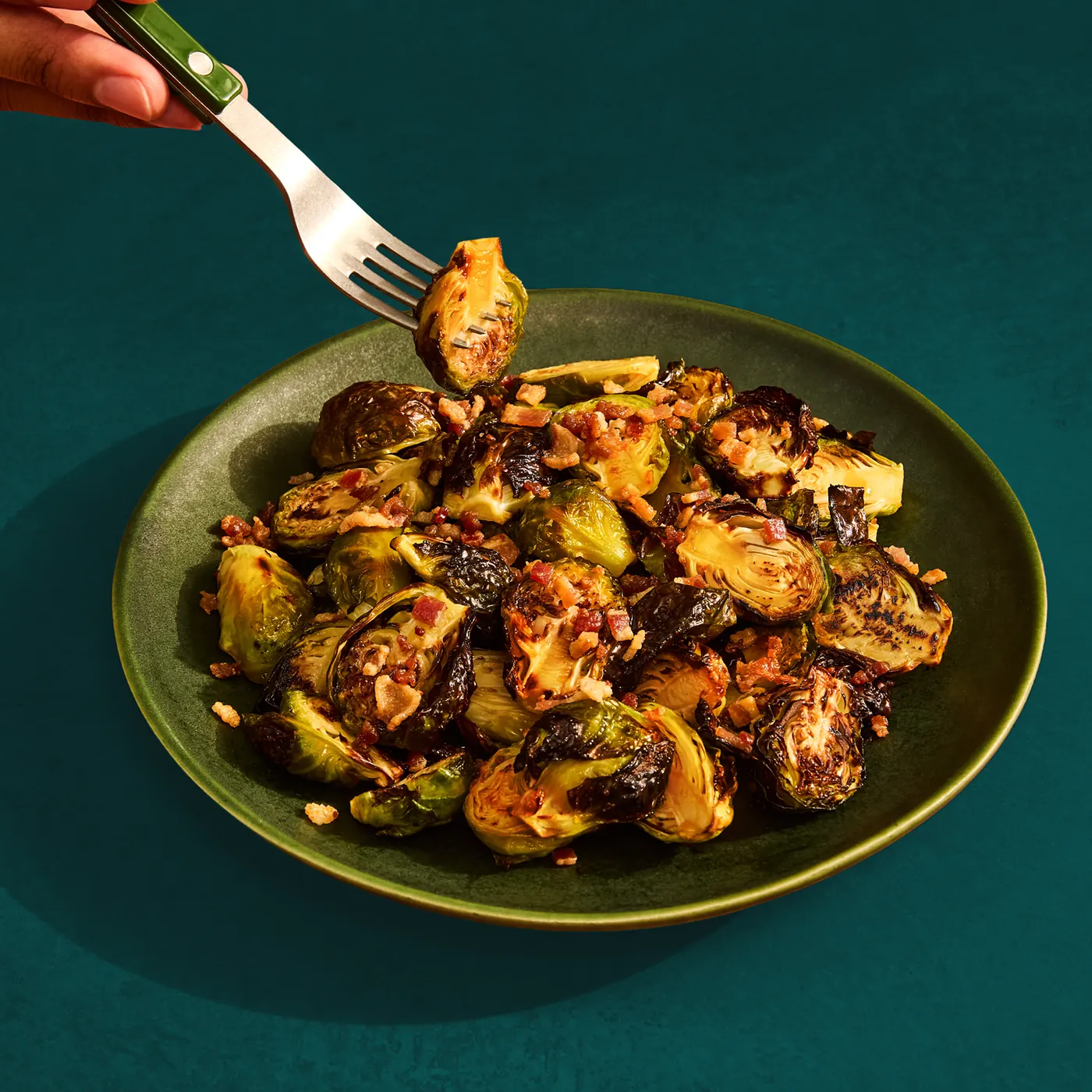 Sweetgreen Roasted Bacon Brussels Side of maple-glazed brussels sprouts topped with crumbled bacon