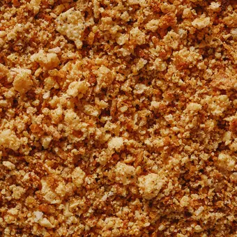 Toasted garlic parmesan breadcrumbs